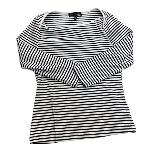 Top Ls By White House Black Market In Black & White, Size:S