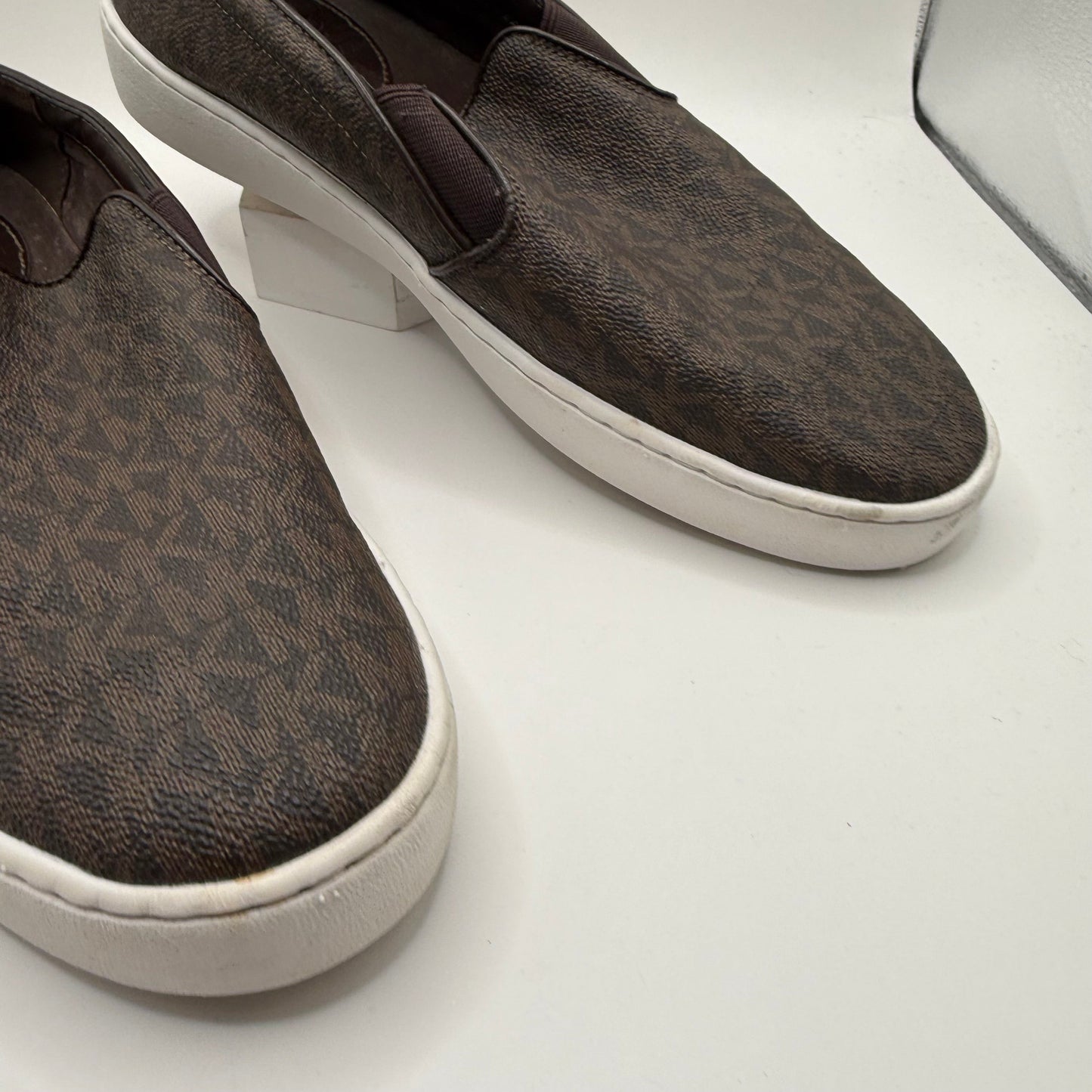 Shoes Designer By Michael By Michael Kors In Brown, Size: 9.5