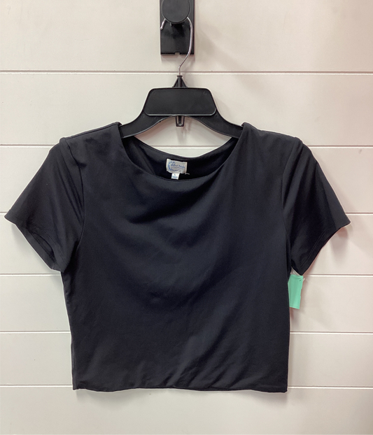 Top Ss Basic By Blue Rain In Black, Size:L
