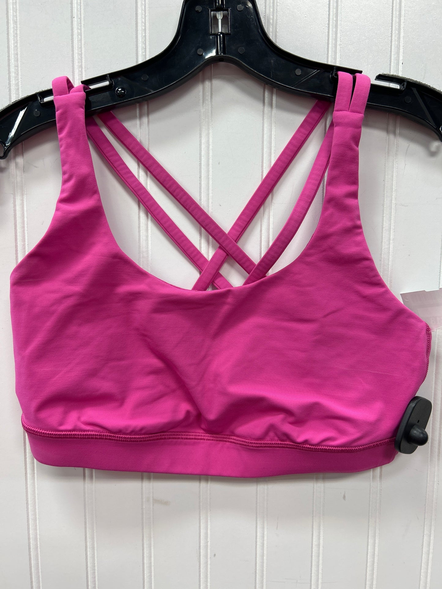 Athletic Bra By Lululemon In Pink, Size:8