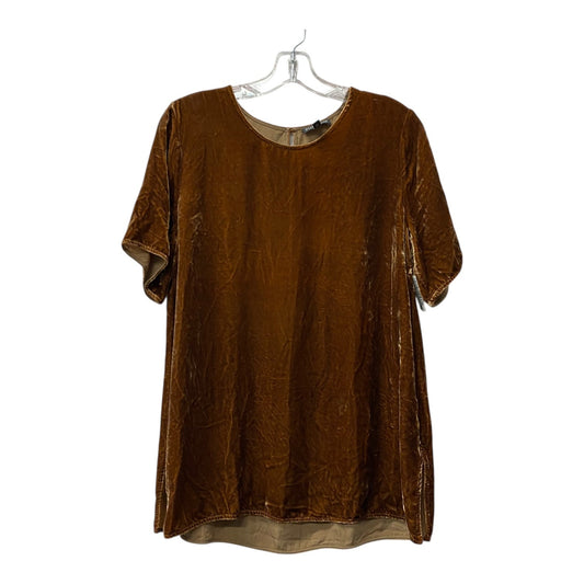Top Ss By Eileen Fisher In Brown, Size:M