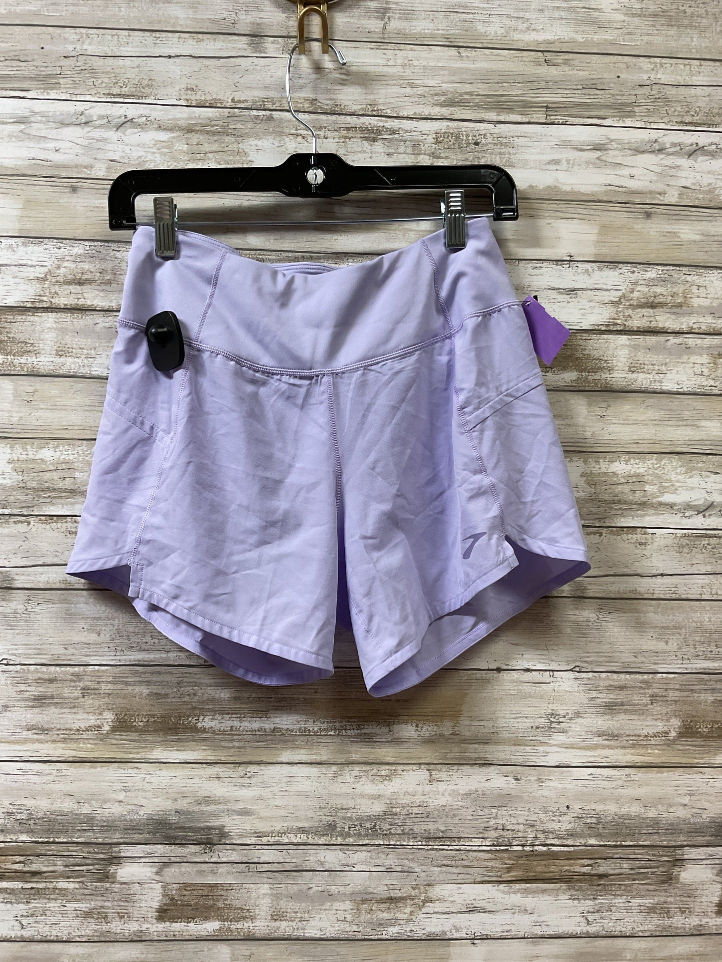 Athletic Shorts By Brooks In Purple, Size:Xs