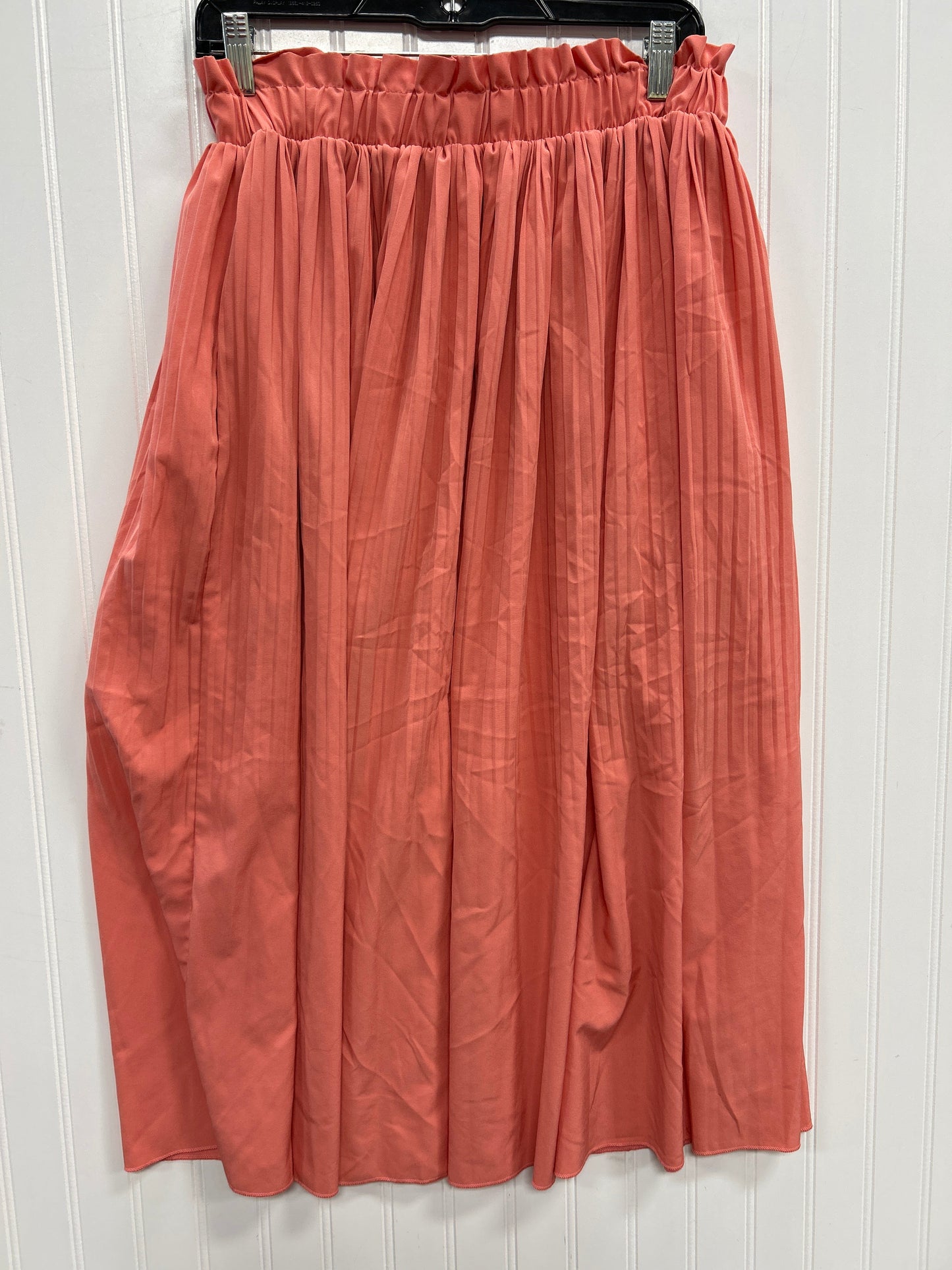 Skirt Maxi By Clothes Mentor In Pink, Size:Xl
