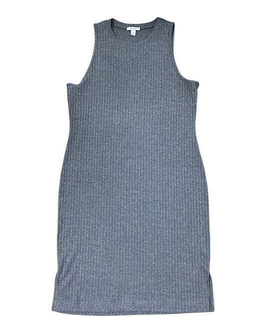 Dress Casual Midi By Nine West In Grey, Size:Xl