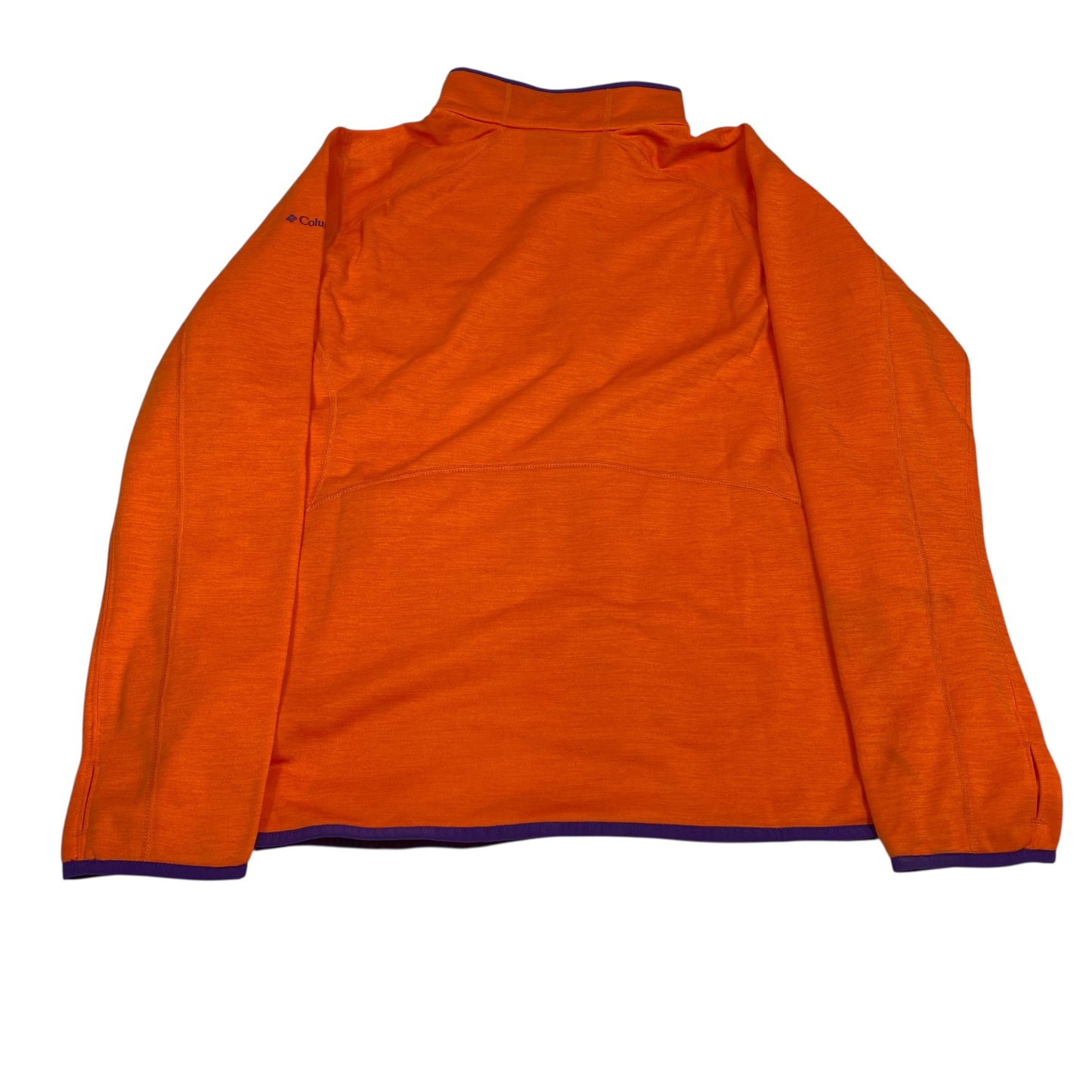 Athletic Jacket By Columbia In Orange, Size:Xl