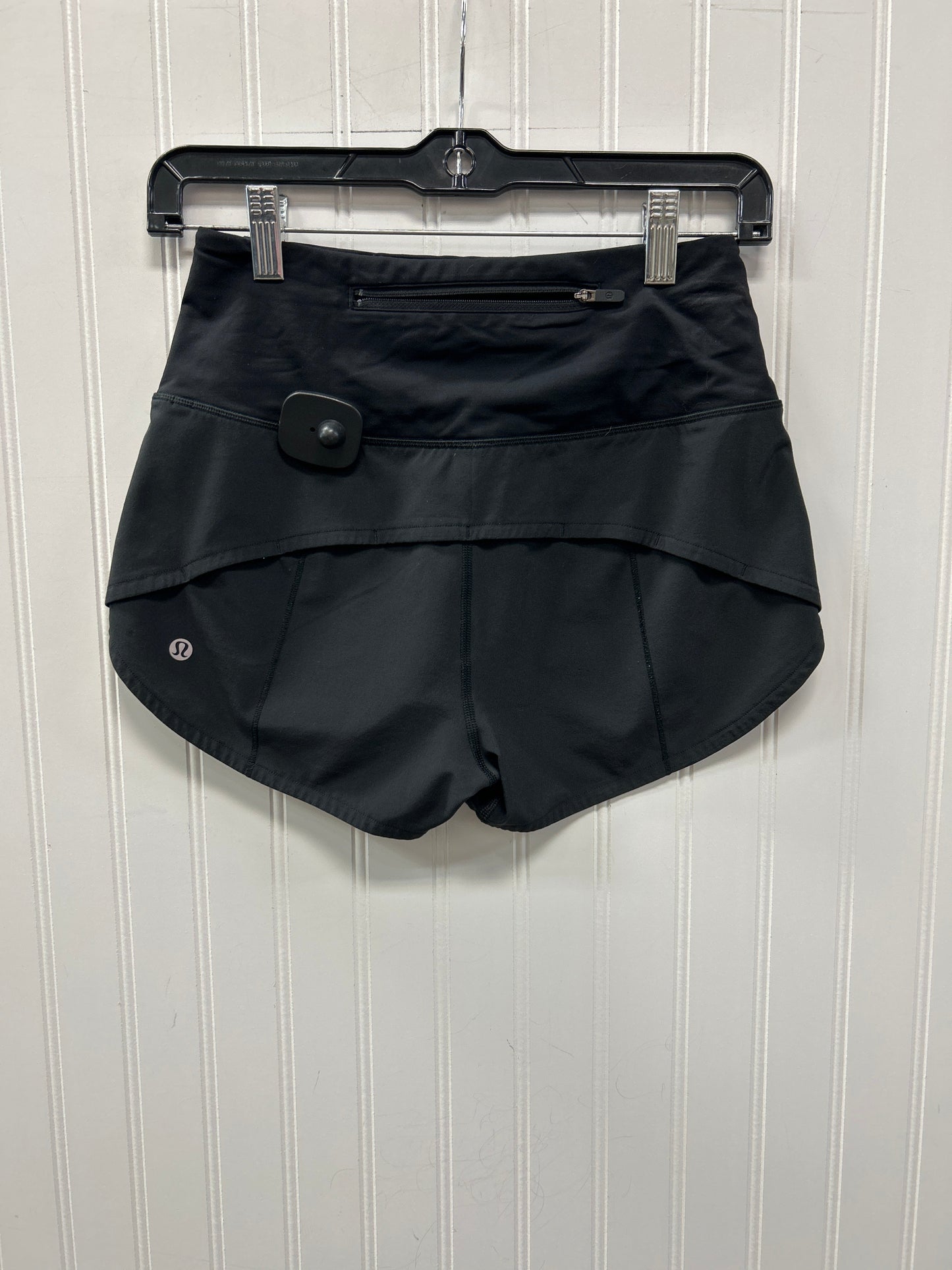 Athletic Shorts By Lululemon In Black, Size:2