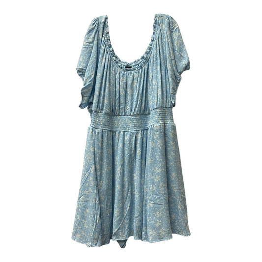 Dress Casual Short By Torrid In Blue, Size:5.5