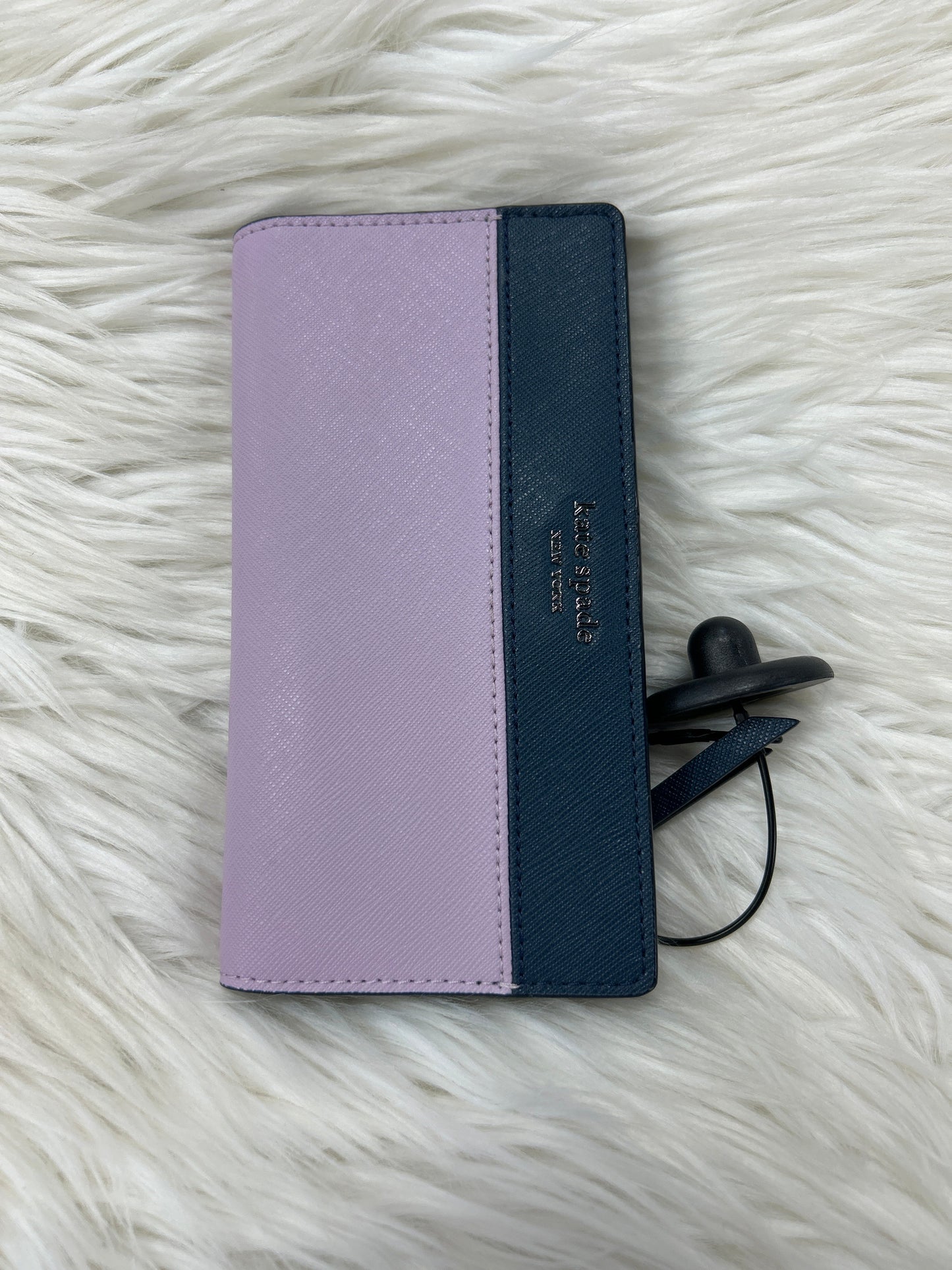 Wallet Designer By Kate Spade In Blue & Purple, Size:Medium