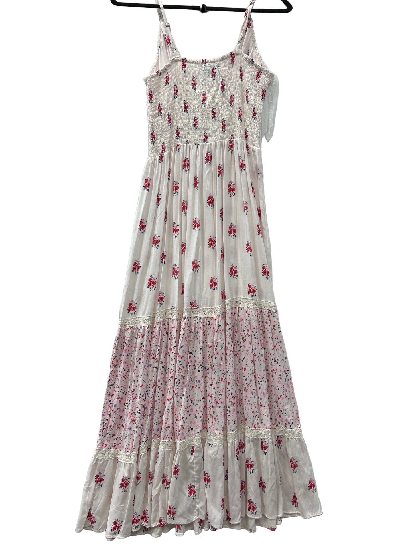Dress Casual Maxi By Angie In Floral Print, Size:Xl