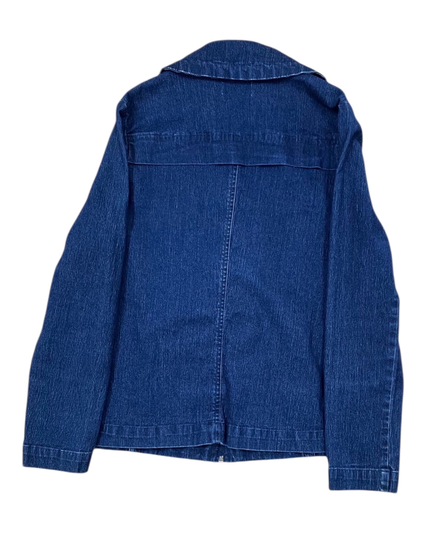 Jacket Denim By Studio Works In Blue Denim, Size:Mp