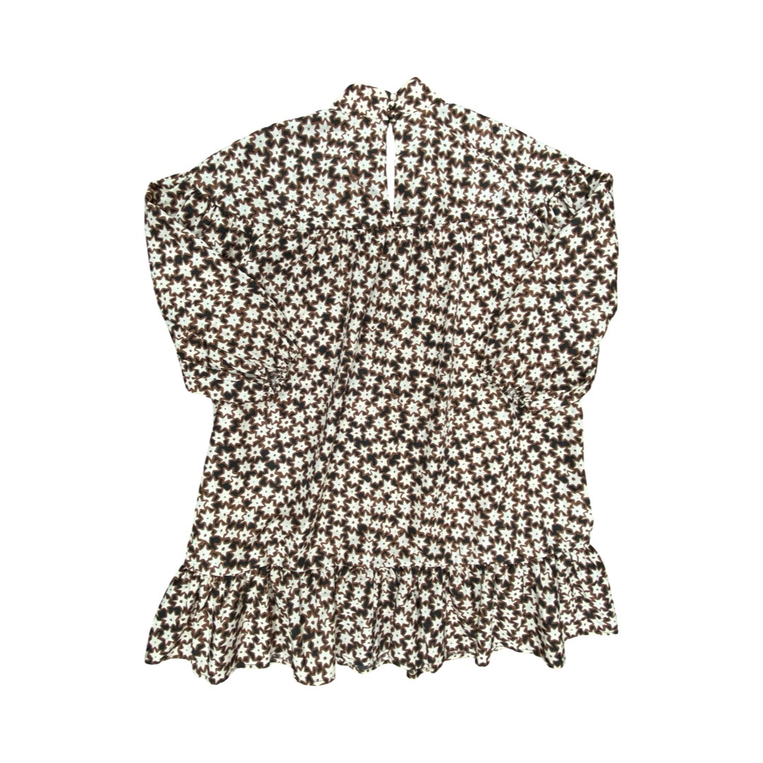 Dress Casual Midi By Anthropologie In Multi, Size:M