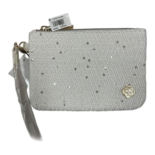 Wristlet Designer By Kendra Scott In White, Size:Small