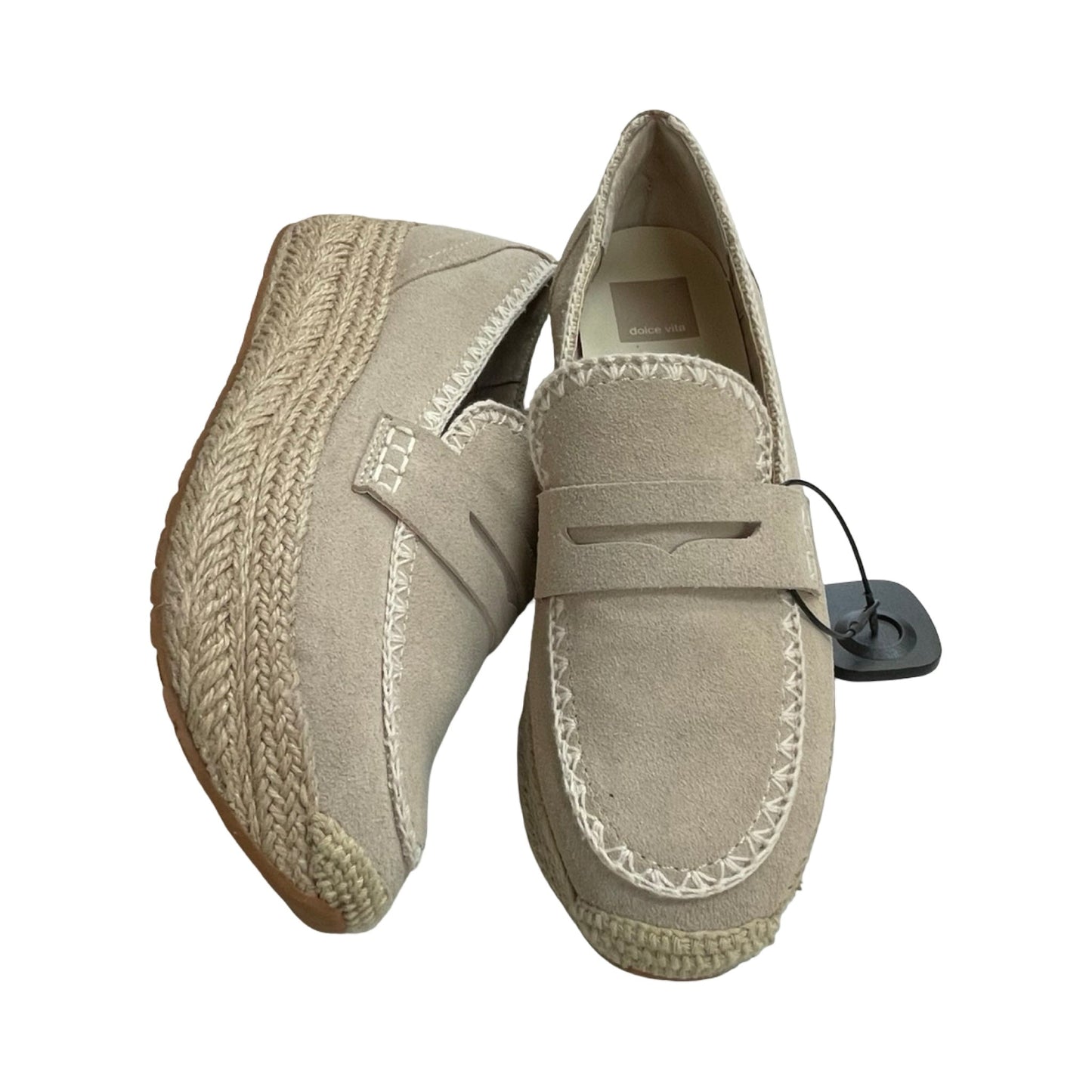 Shoes Heels Block By Dolce Vita In Tan, Size:9