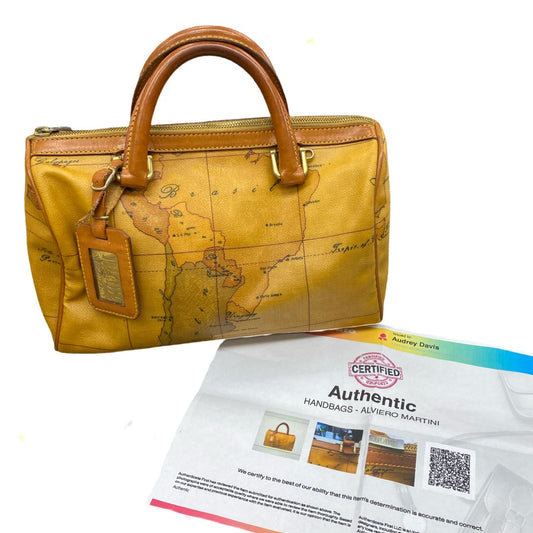 Handbag Designer By Cma In Brown, Size:Medium