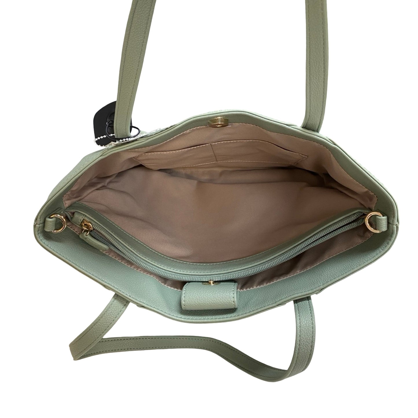 Handbag By Lc Lauren Conrad In Green, Size:Medium