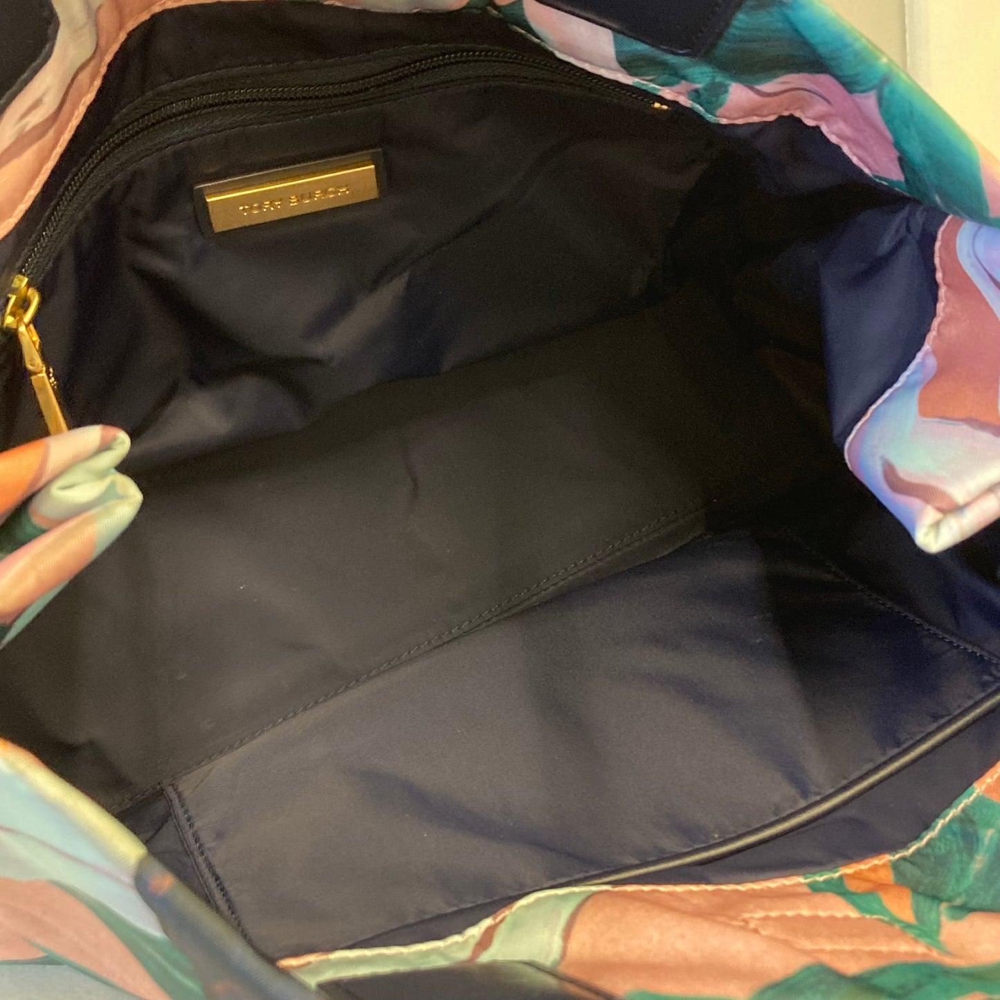 Handbag Designer By Tory Burch In Multi, Size:Medium