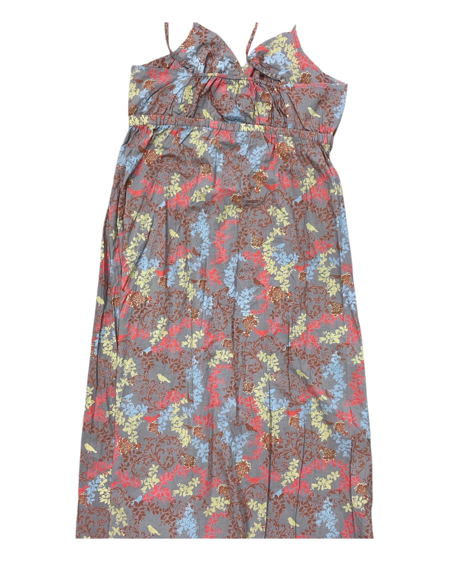 Dress Casual Maxi By Aventura In Grey, Size:Xl