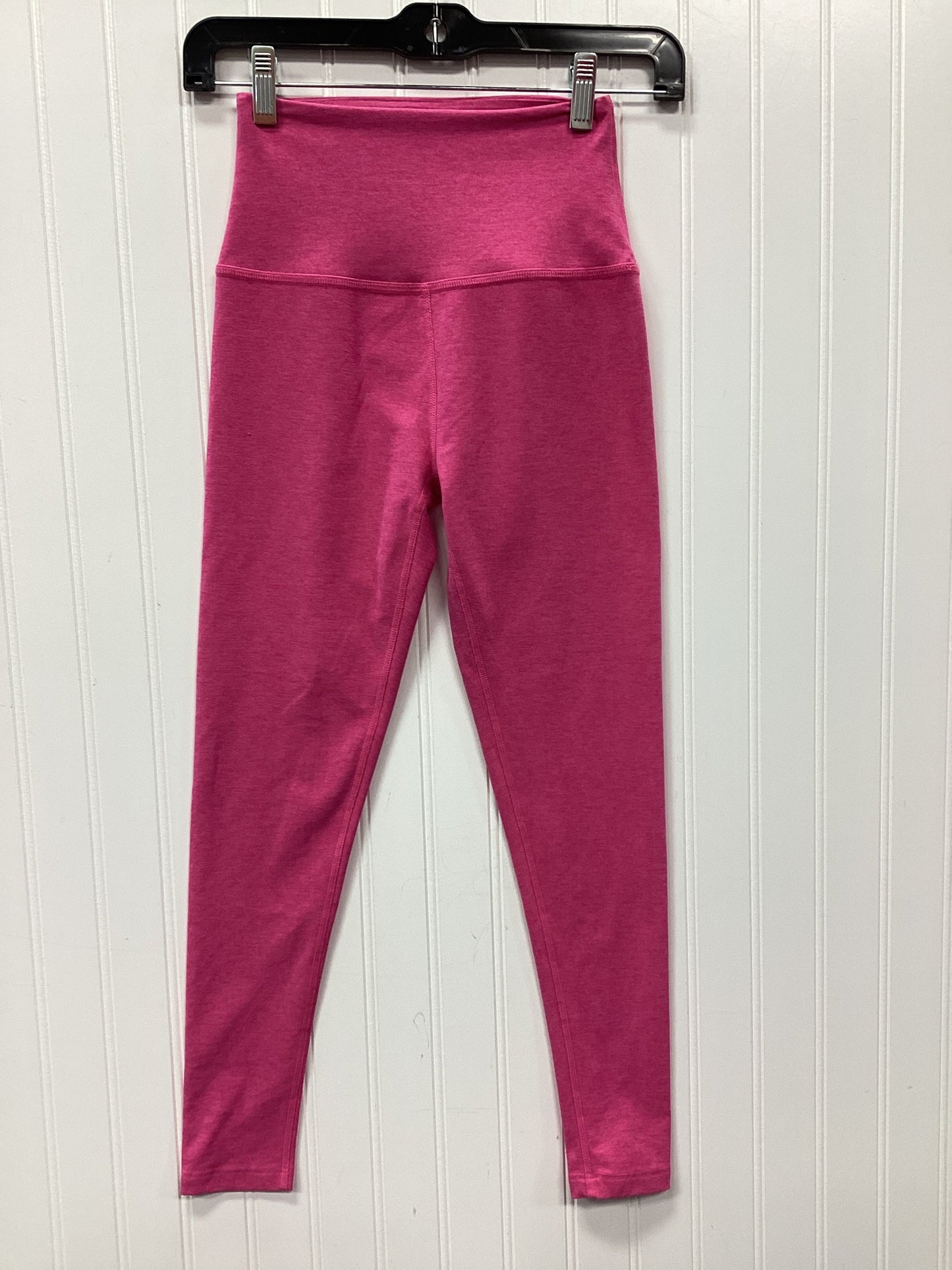 Athletic Leggings By Beyond Yoga In Pink, Size:S