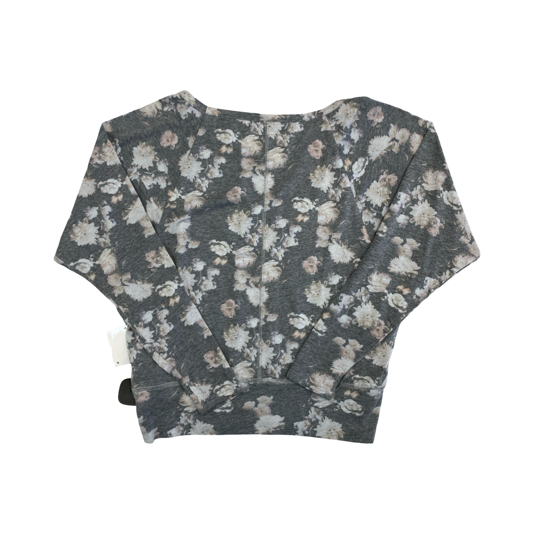 Top Ls By Chaser In Floral Print, Size:Xs