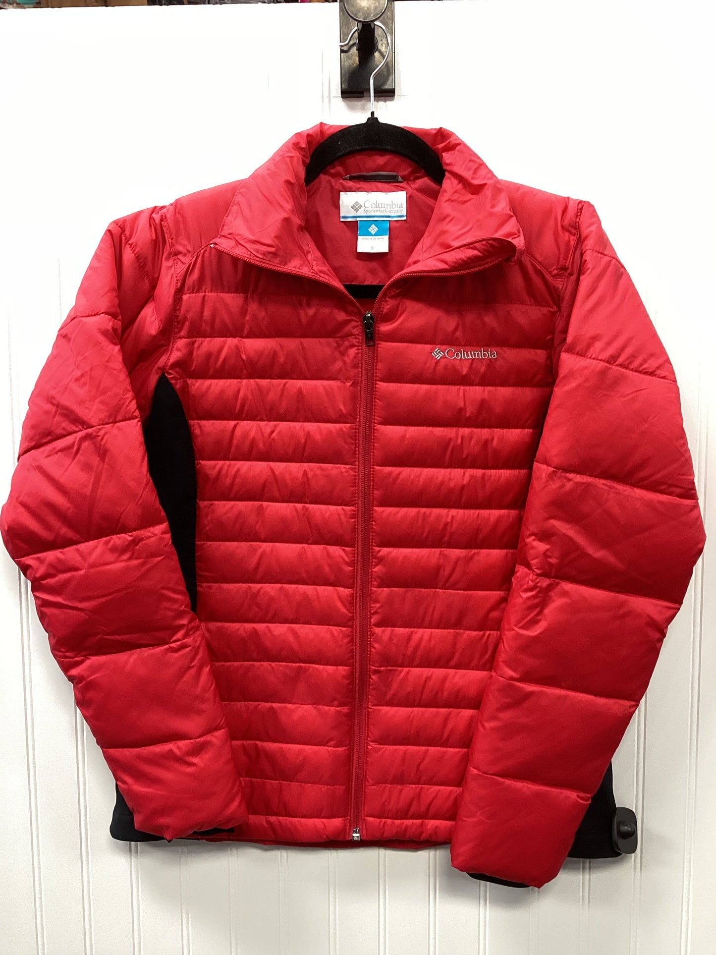 Coat Puffer & Quilted By Columbia In Red, Size:S