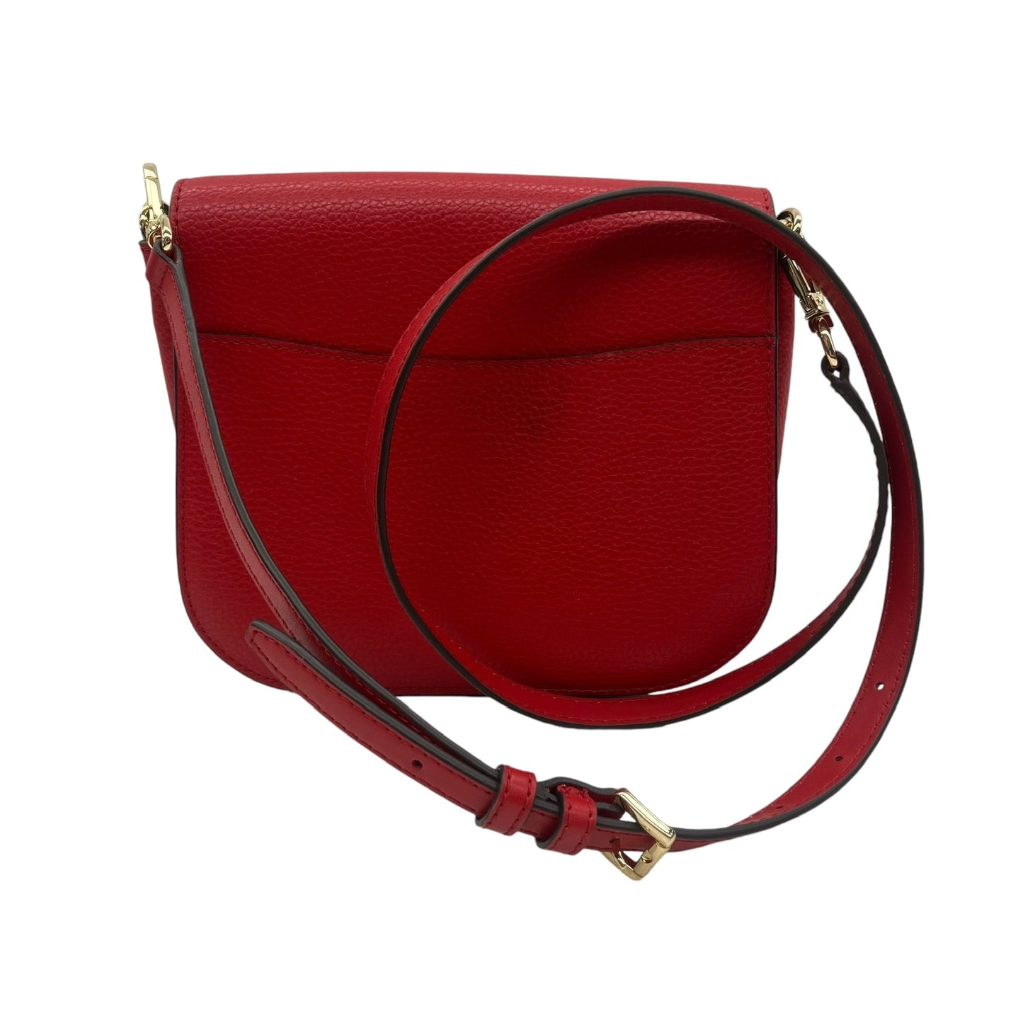 Crossbody Designer By Michael Kors In Red, Size:Small