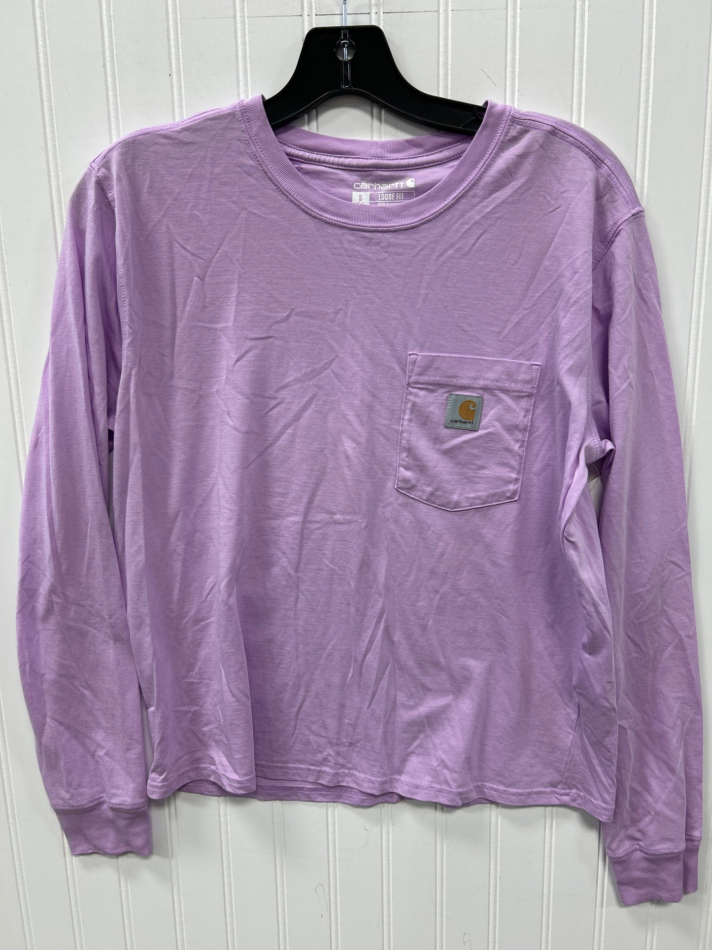 Top Ls By Carhartt In Purple, Size:S