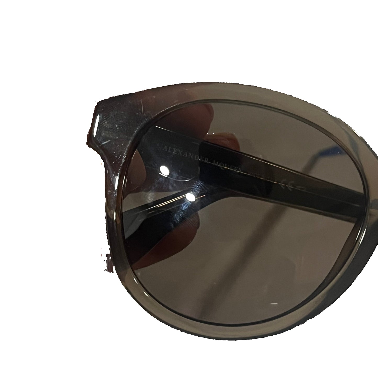 Sunglasses Luxury Designer By Alexander Mcqueen