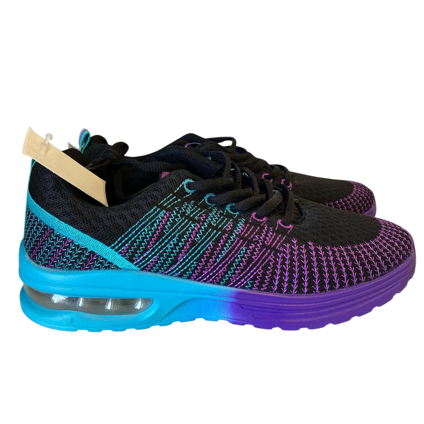 Shoes Athletic By Fashion In Multi, Size:9