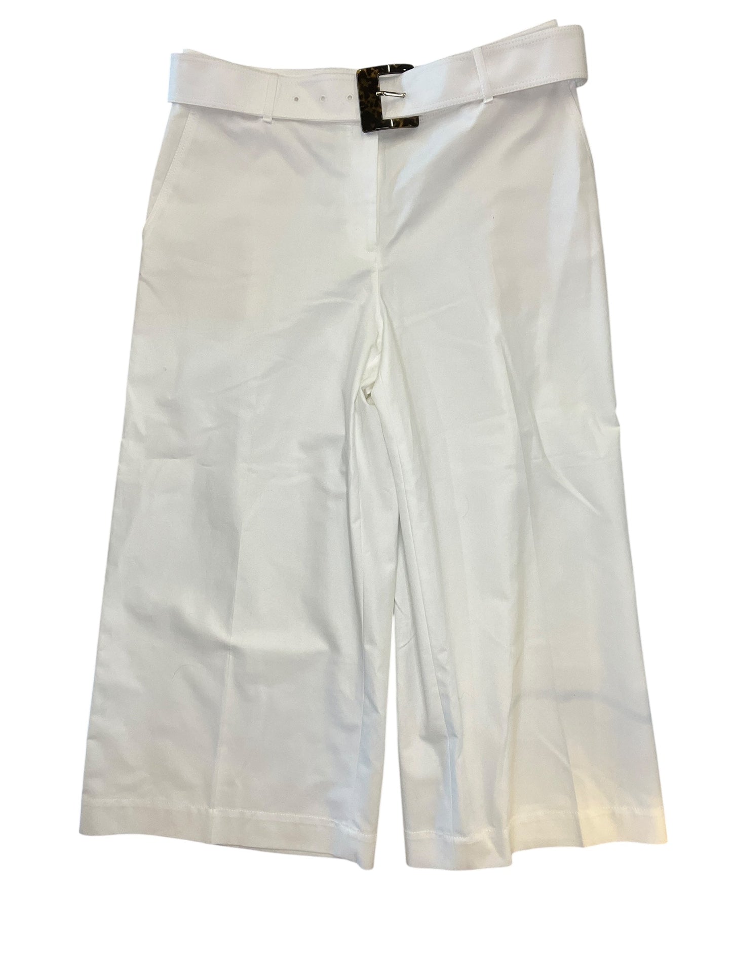 Pants Designer By Lafayette 148 In White, Size:Xl