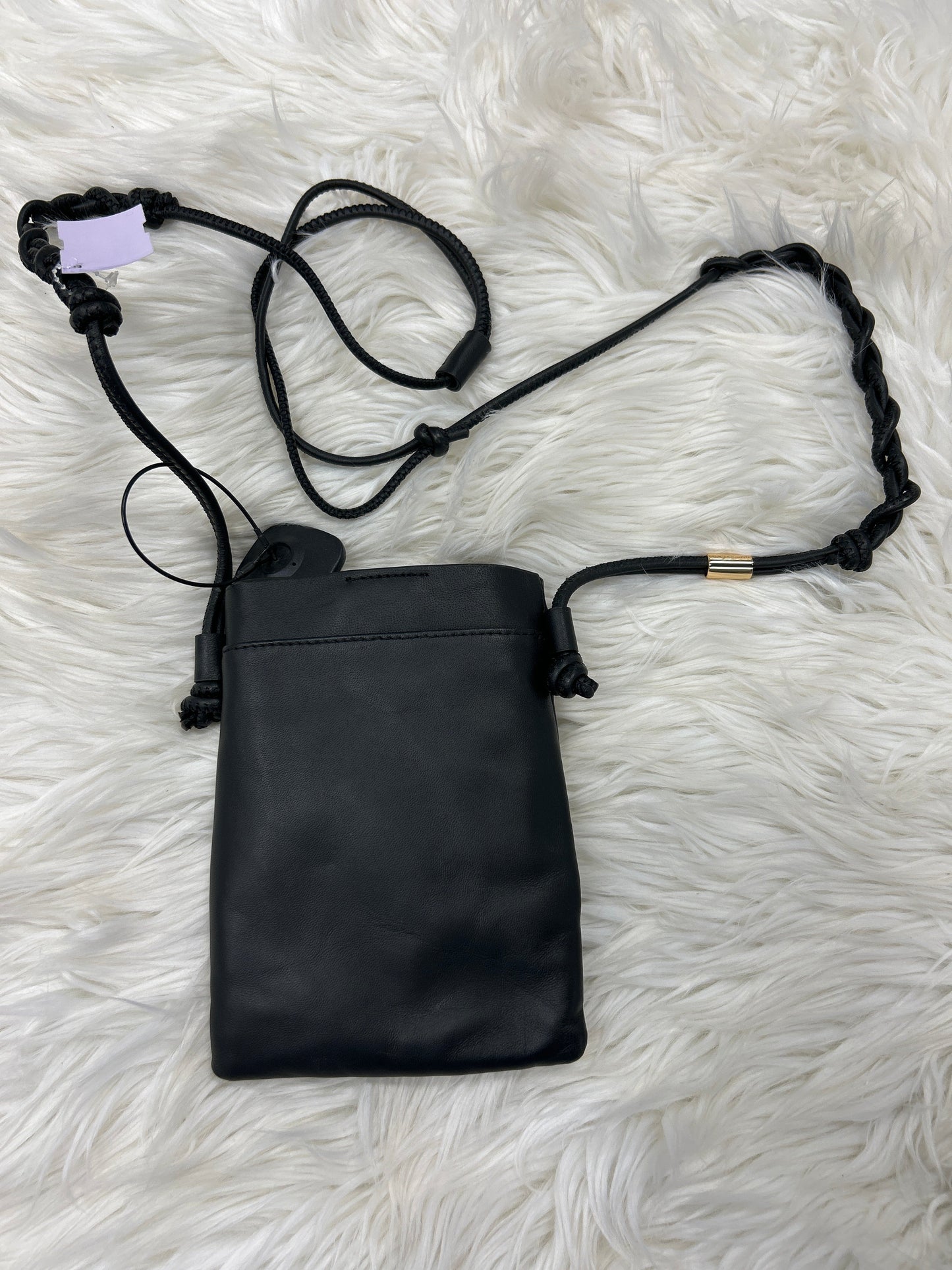 Crossbody By Vince Camuto In Black, Size:Small