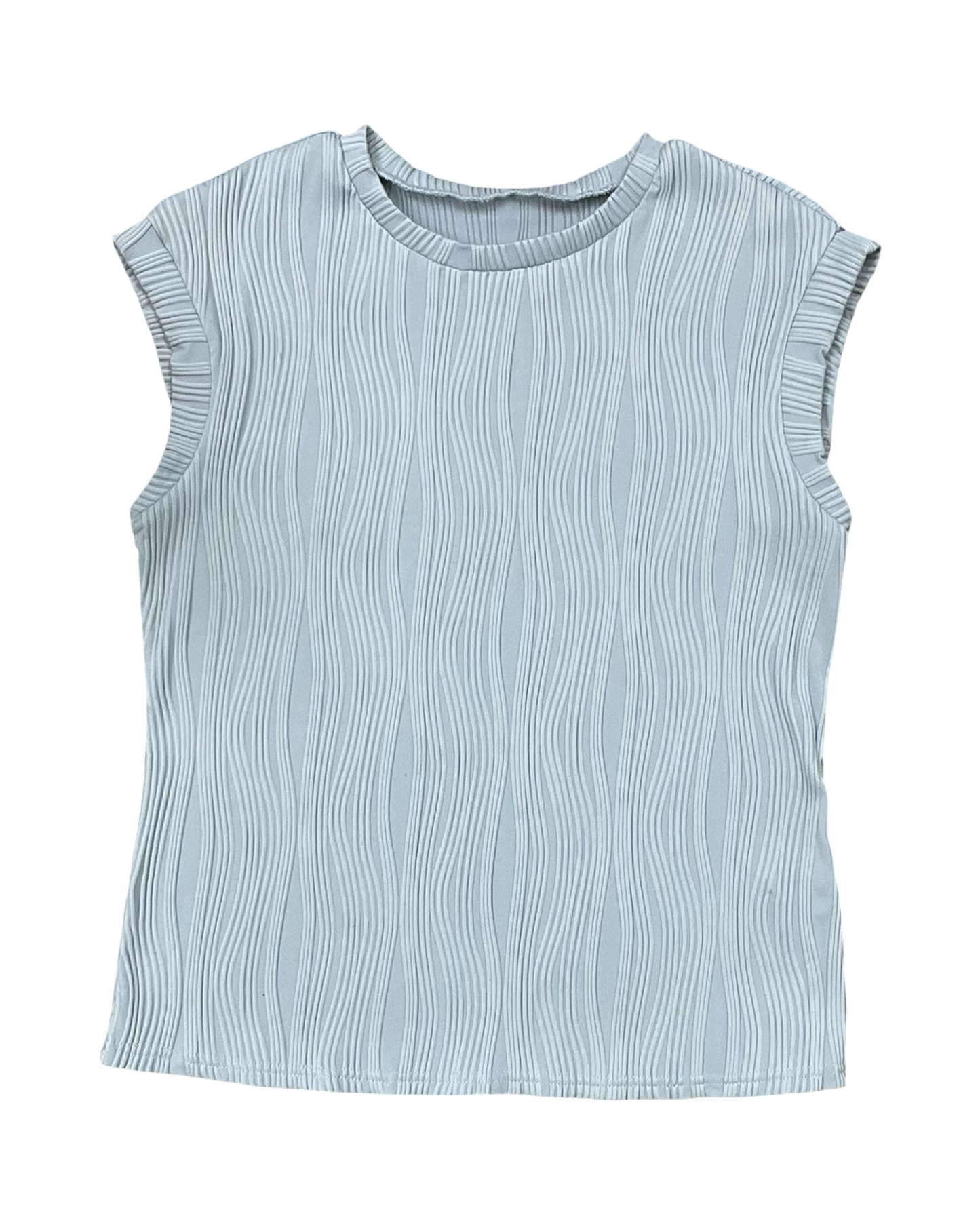 Top Sleeveless By Clothes Mentor In Blue, Size:L