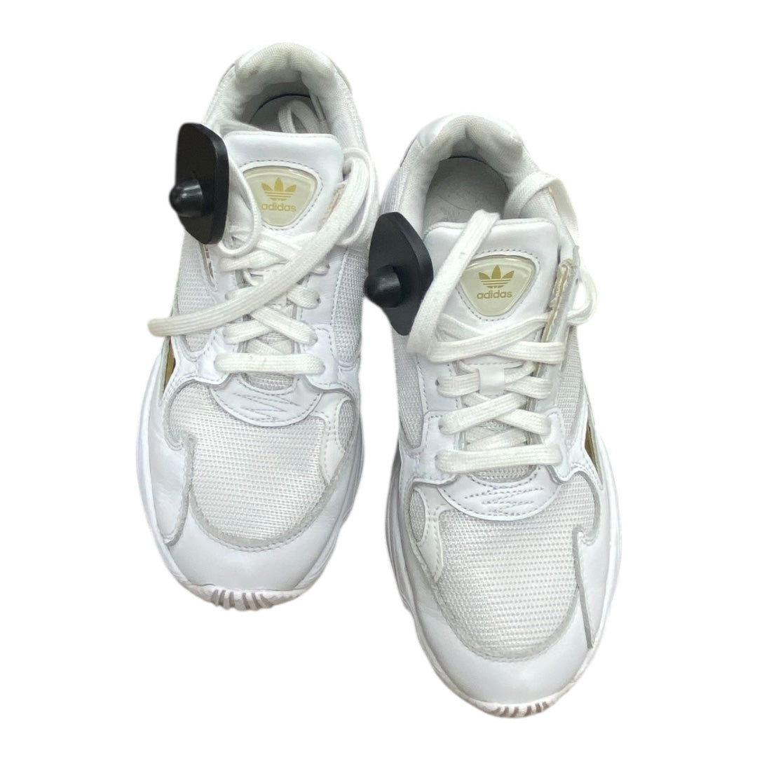 Shoes Athletic By Adidas In White, Size:8.5