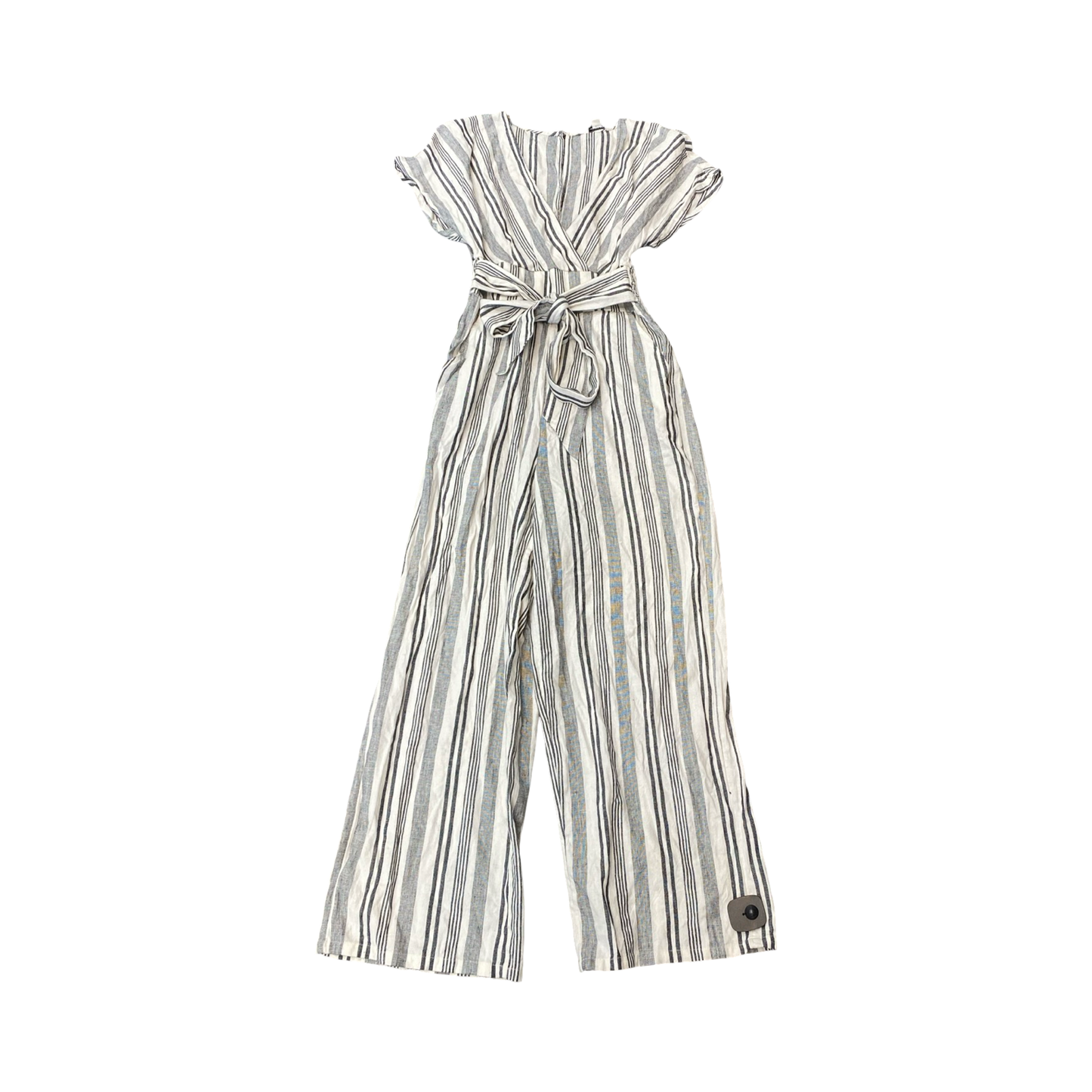 Jumpsuit By American Eagle In Striped Pattern, Size:M