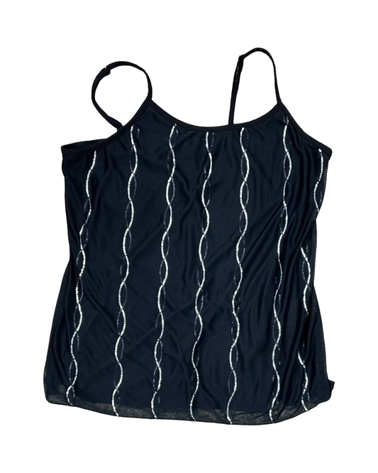 Top Cami By Maurices In Black, Size:1X