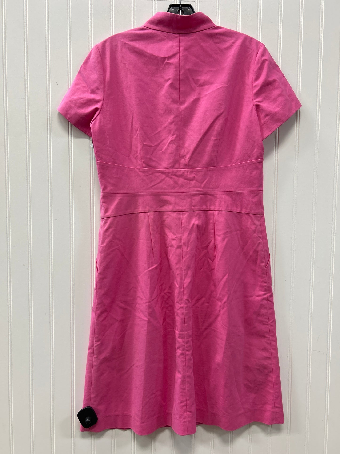 Dress Designer By Lafayette 148 In Pink, Size:8