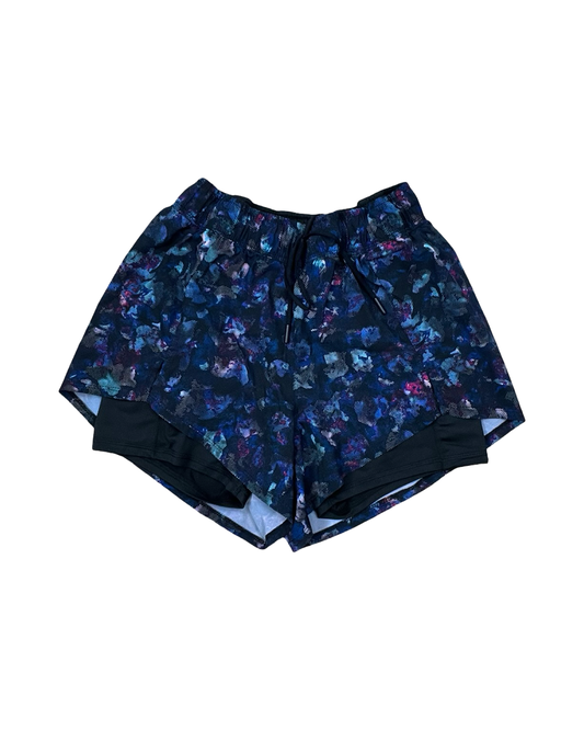 Athletic Shorts By Avia In Blue, Size:M