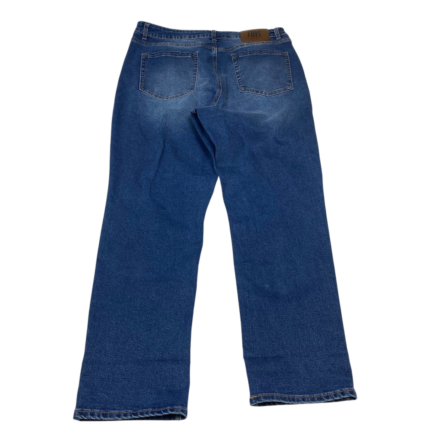 Jeans Designer By Frye In Blue Denim, Size:12