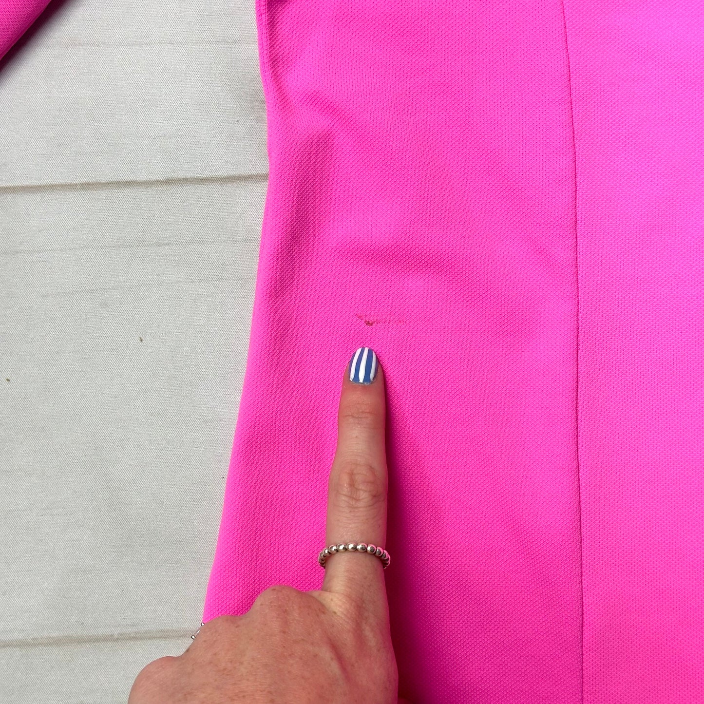 Top Long Sleeve Designer By Lilly Pulitzer In Pink, Size: S