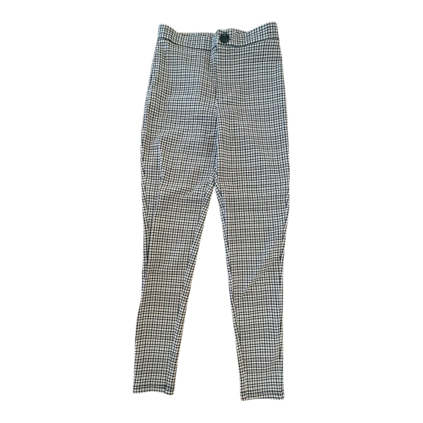 Pants Other By Zara In Plaid Pattern, Size:S