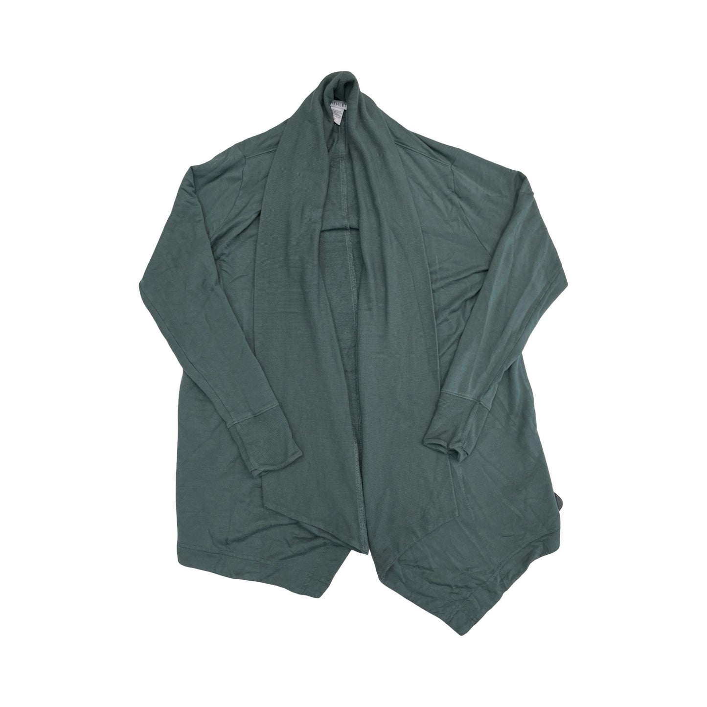 Athletic Jacket By Athleta In Green, Size:S