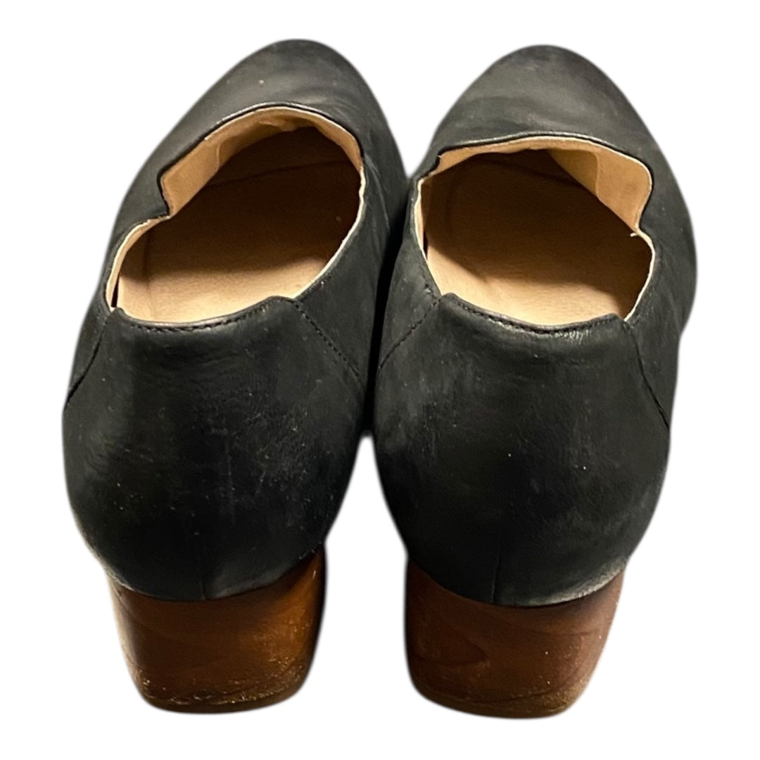 Shoes Heels Block By Dansko In Black, Size:9.5