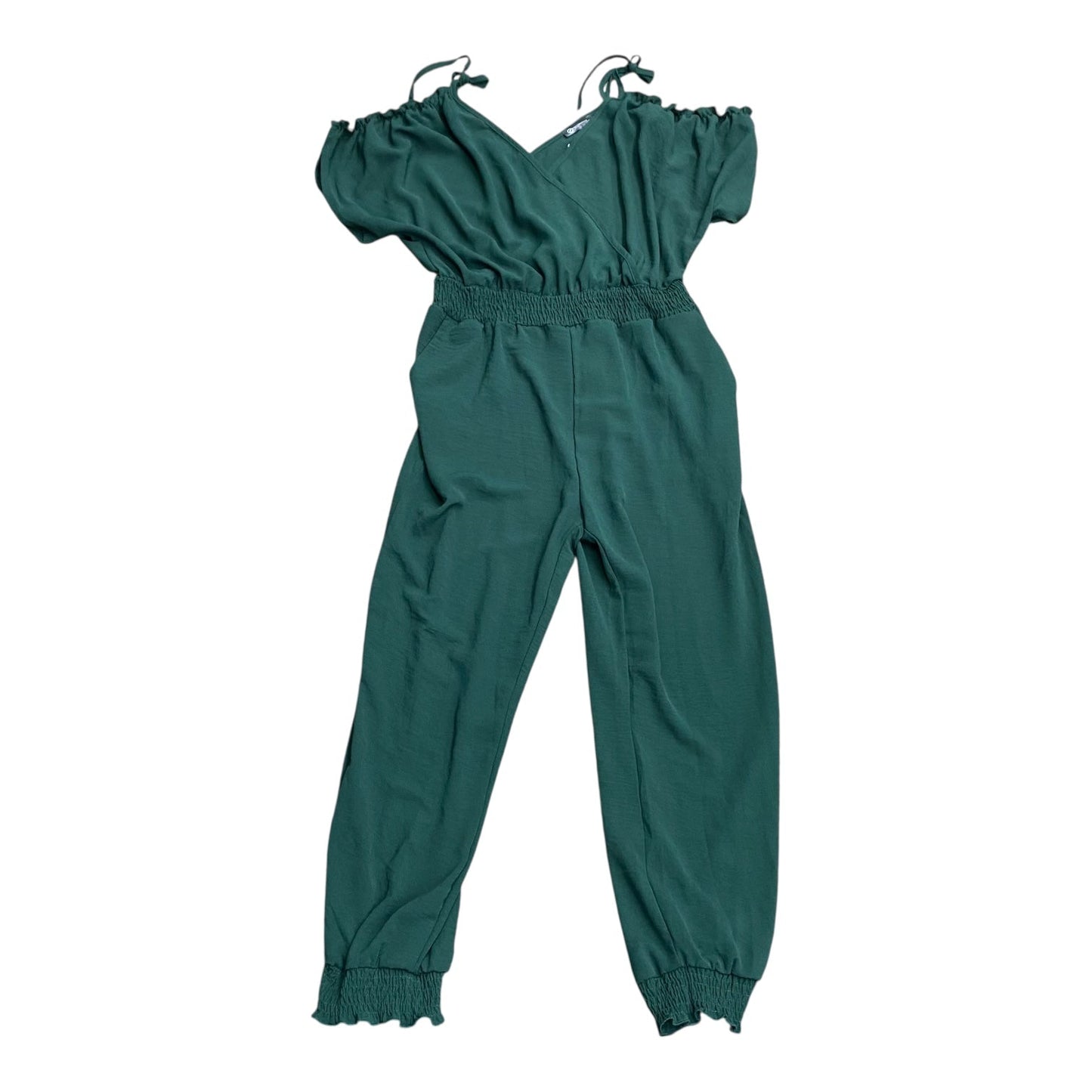 Romper By Clothes Mentor In Green, Size:L