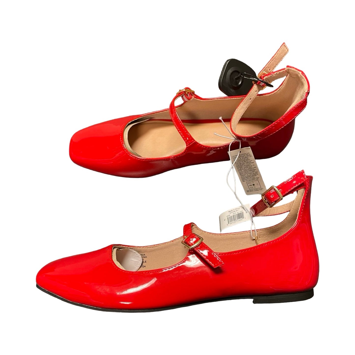 Shoes Flats By Old Navy In Red, Size:8