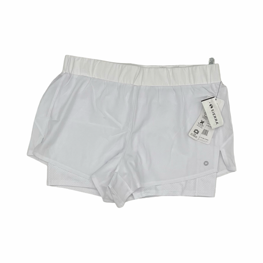 Athletic Shorts By Rbx In White, Size:L