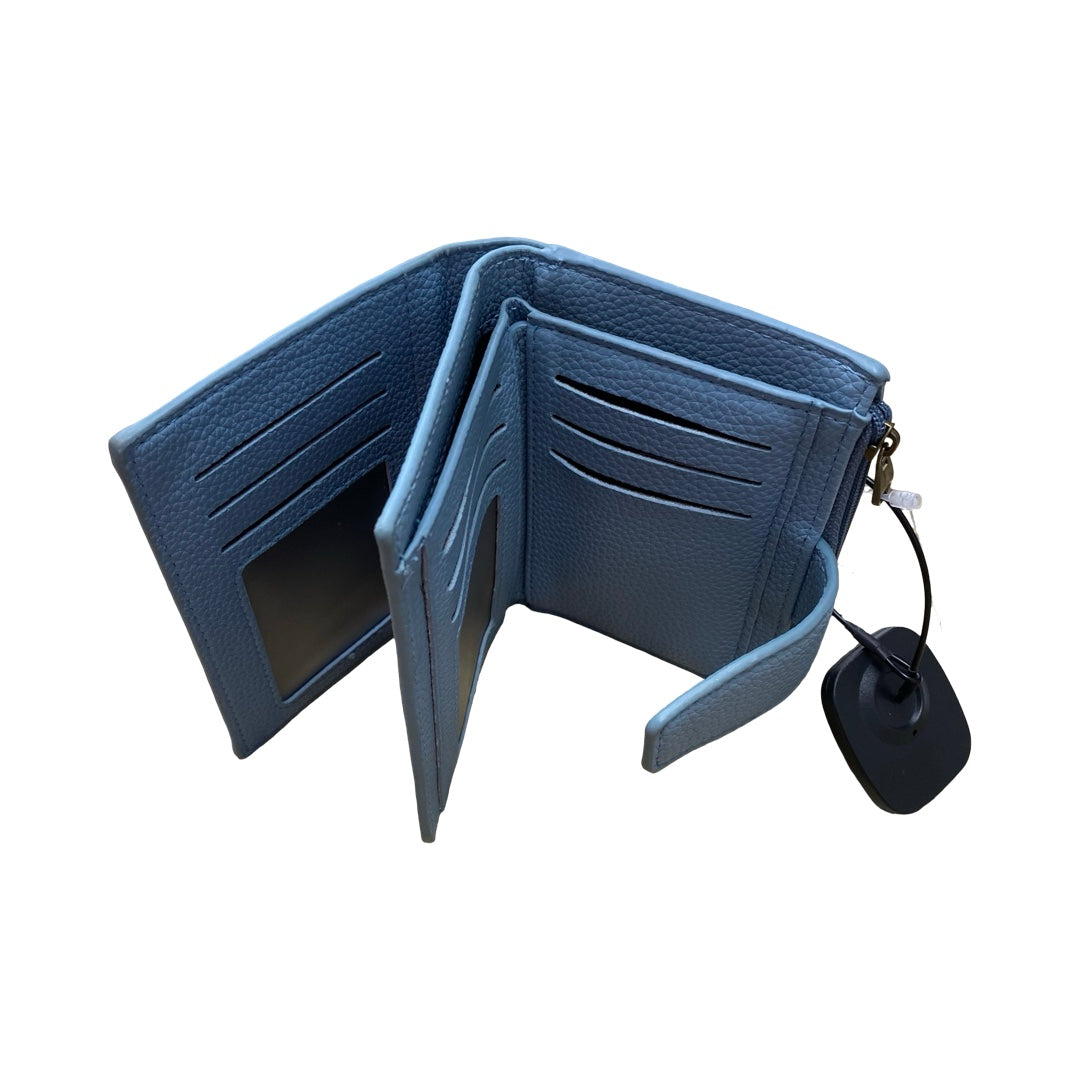 Wallet By Clothes Mentor In Blue, Size:Medium