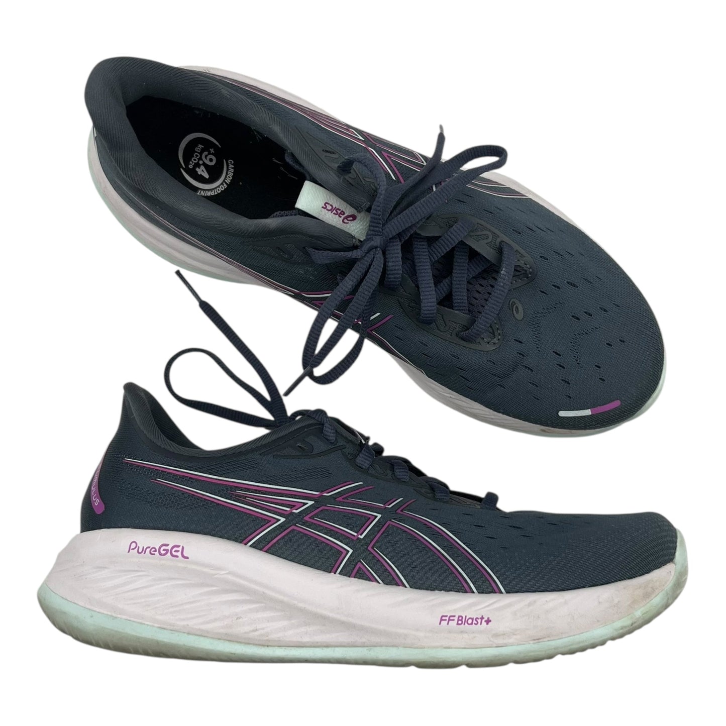 Shoes Athletic By Asics In Grey, Size:9.5