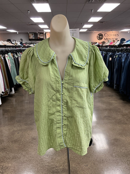 Top Ss By Gigio In Green, Size:M