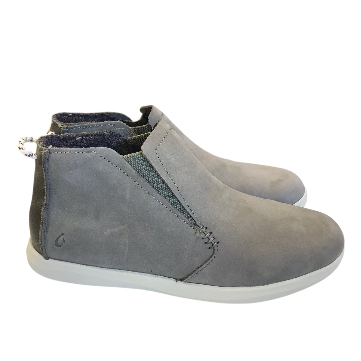 Shoes Flats By Olukai In Grey, Size:7