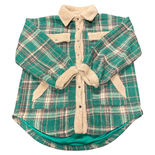 Jacket Shirt By Panache Apparel In Multi, Size:S