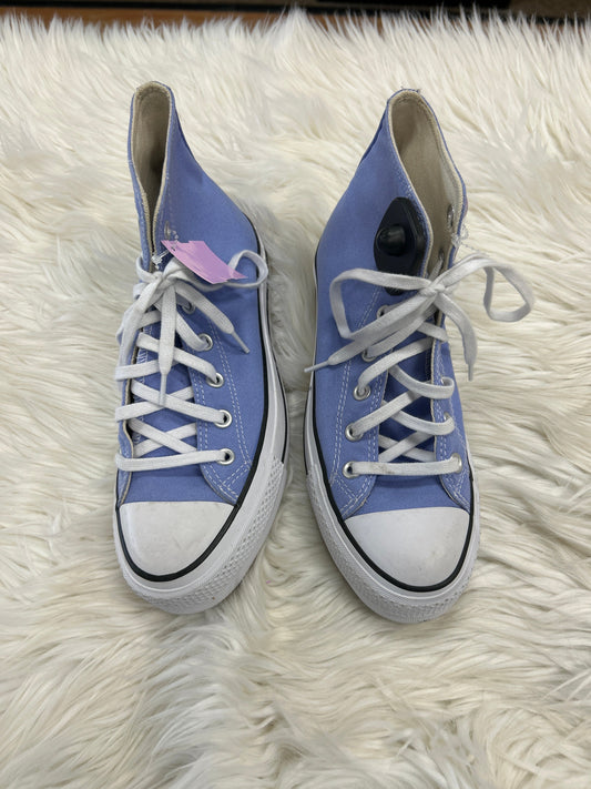 Shoes Sneakers Platform By Converse In Purple, Size:7.5